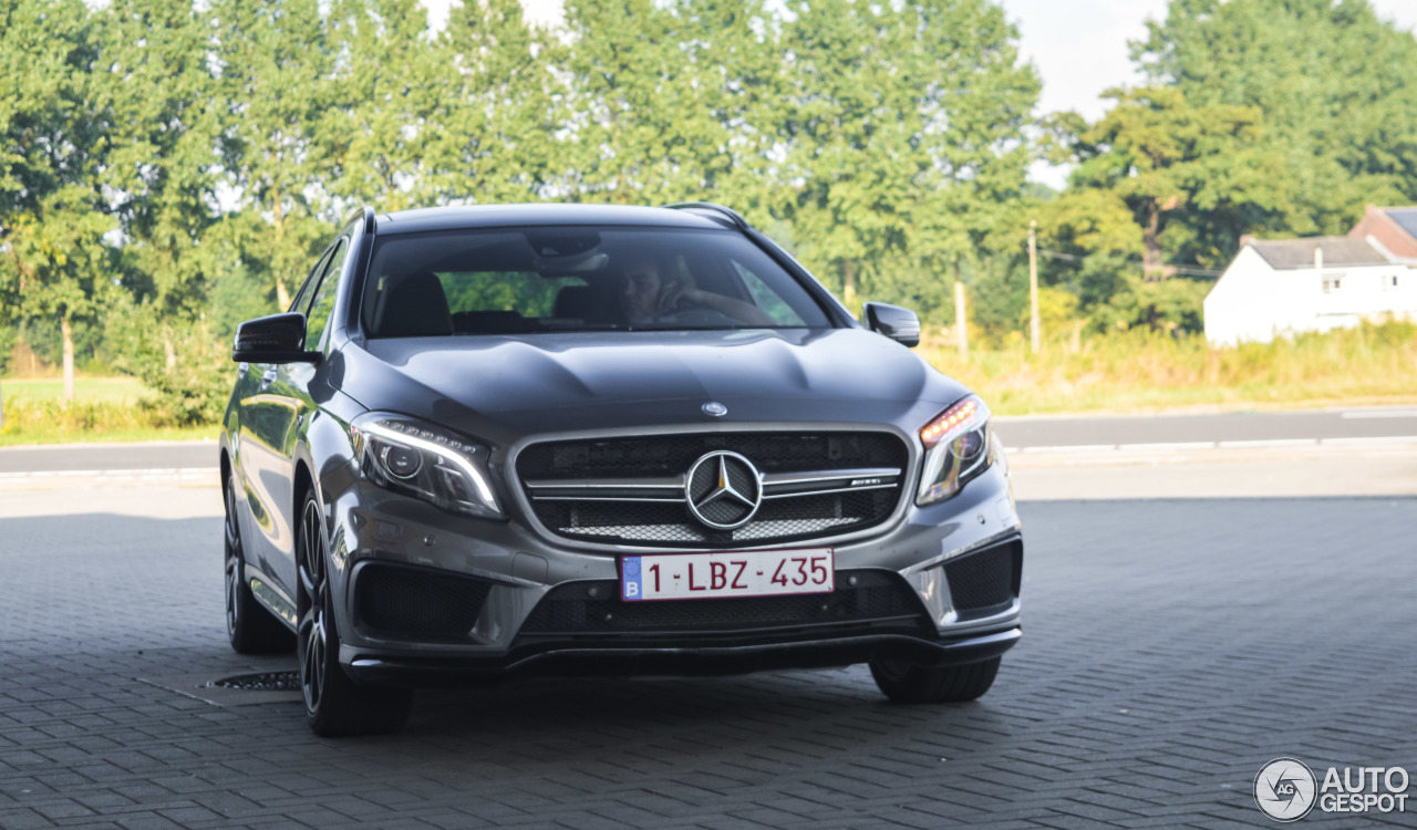 Mercedes-Benz GLA 45 AMG X156