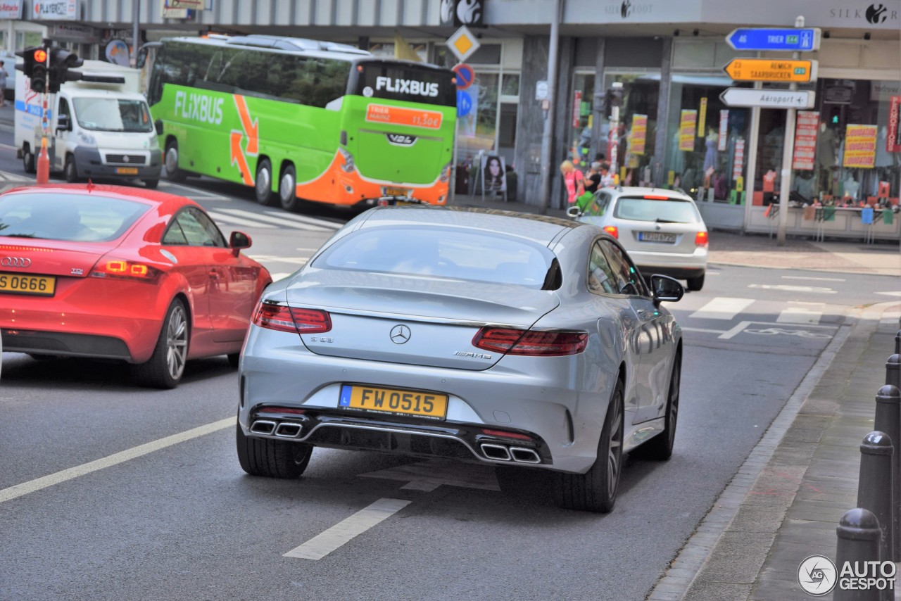 Mercedes-Benz S 63 AMG Coupé C217