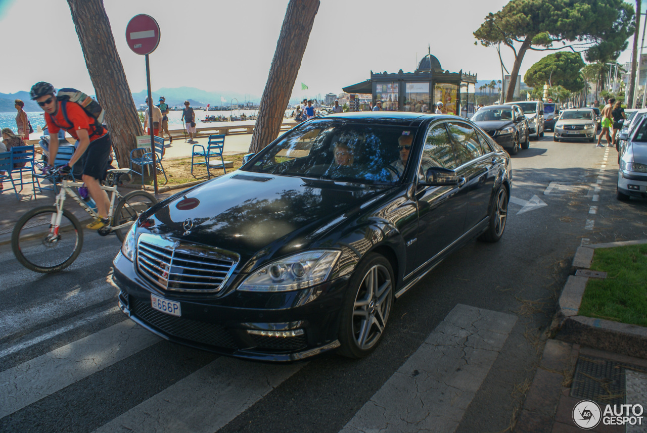 Mercedes-Benz S 63 AMG W221 2010