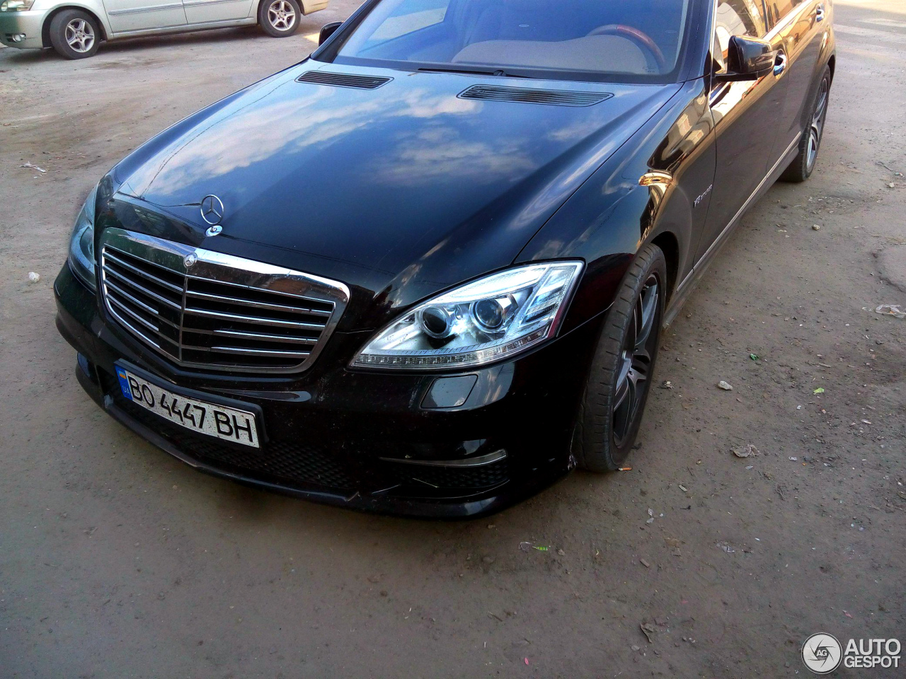 Mercedes-Benz S 63 AMG W221 2011