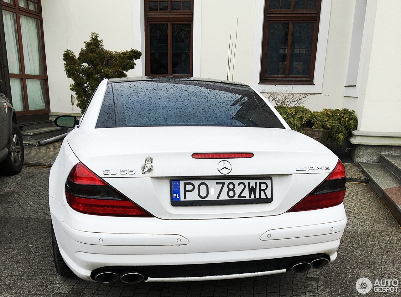 Mercedes-Benz SL 55 AMG R230