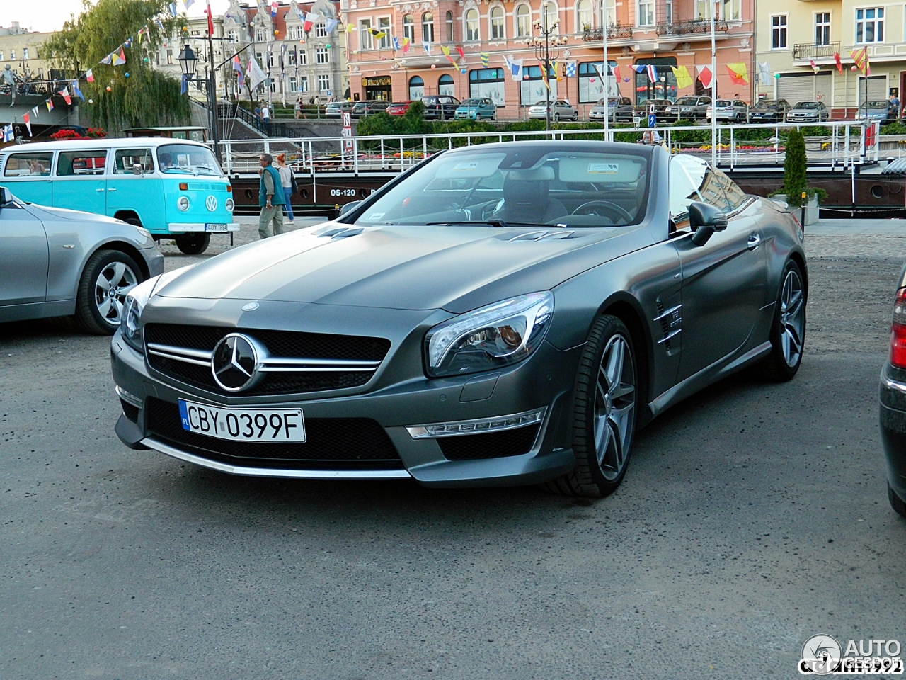 Mercedes-Benz SL 63 AMG R231