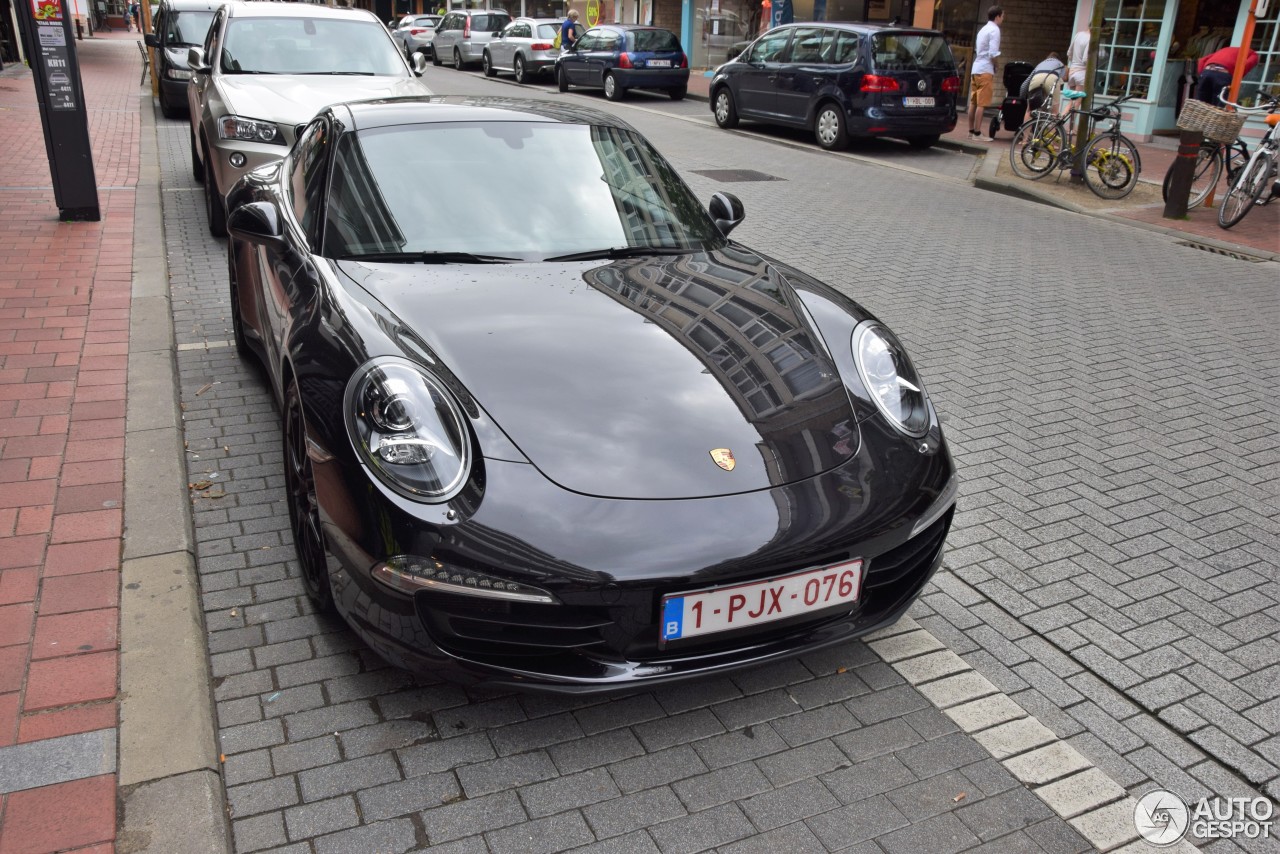 Porsche 991 Carrera 4S MkI