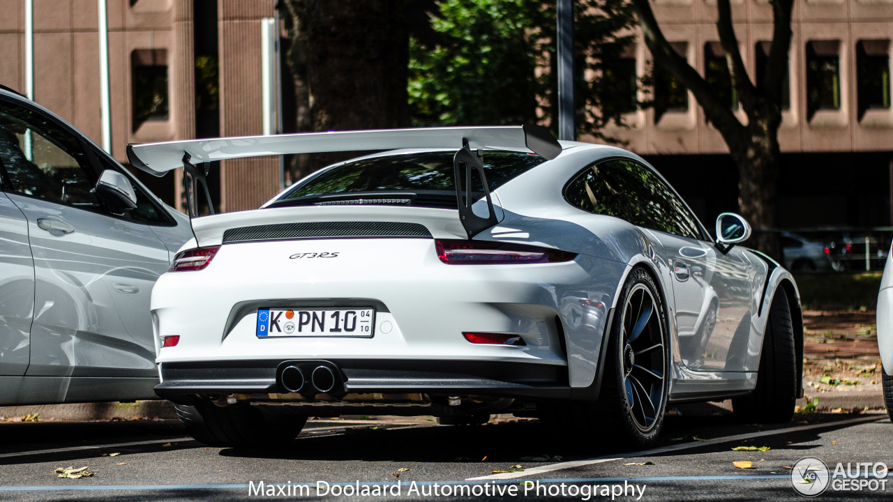 Porsche 991 GT3 RS MkI