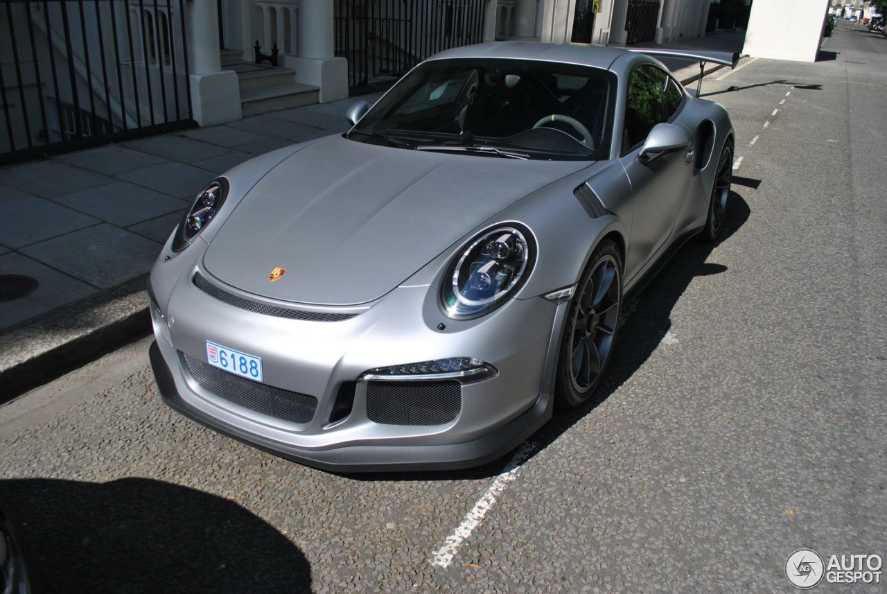 Porsche 991 GT3 RS MkI - 03 September 2016 - Autogespot
