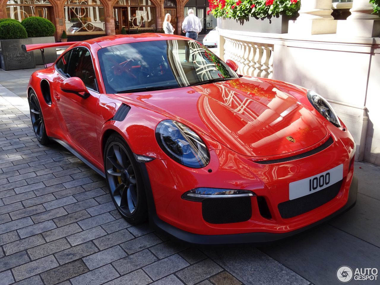 Porsche 991 GT3 RS MkI