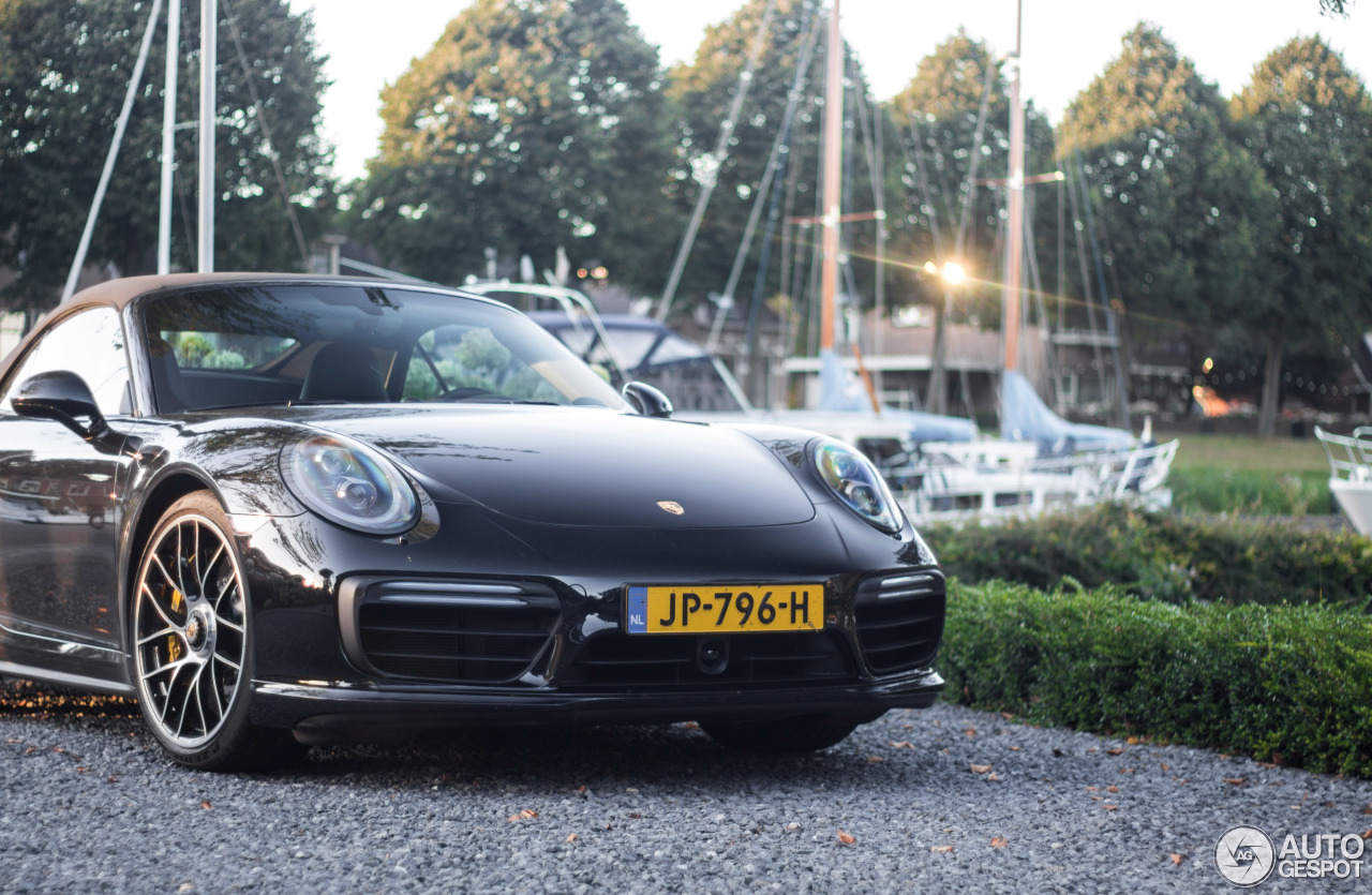 Porsche 991 Turbo S Cabriolet MkII