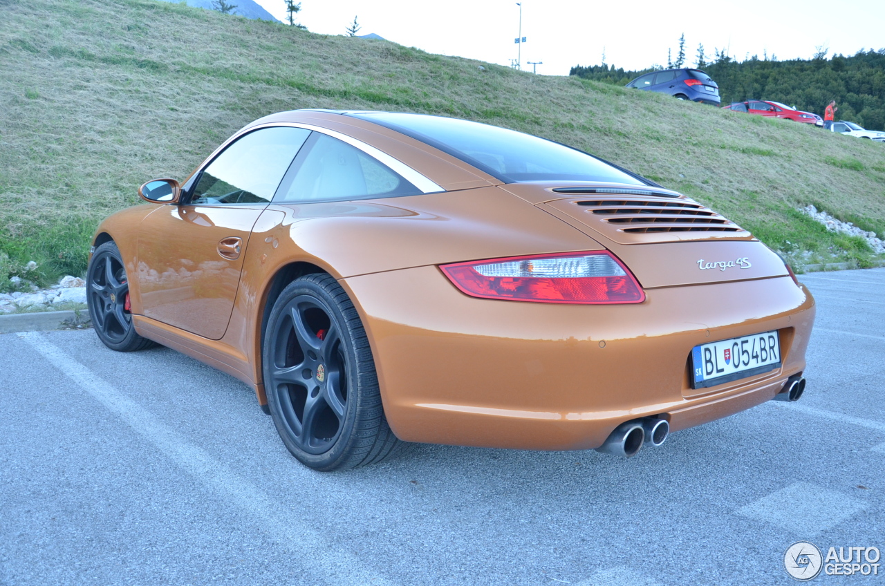 Porsche 997 Targa 4S MkI