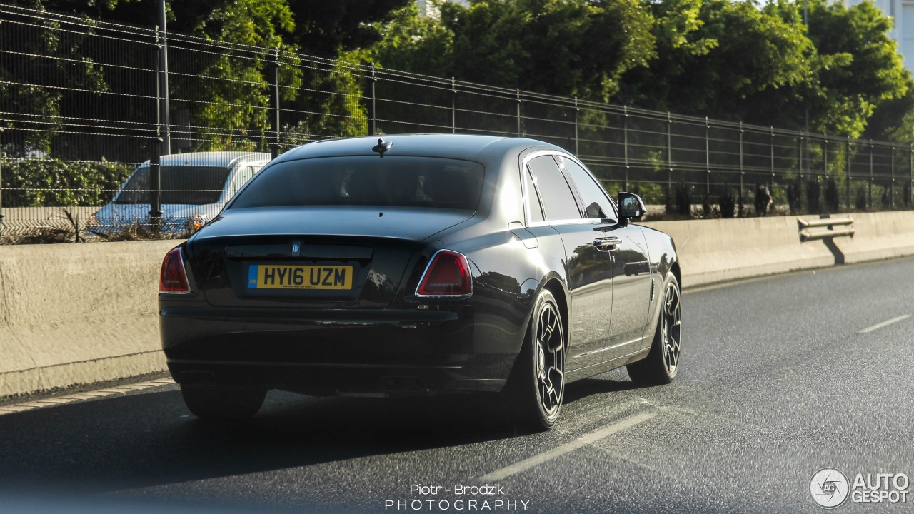 Rolls-Royce Ghost Series II Black Badge