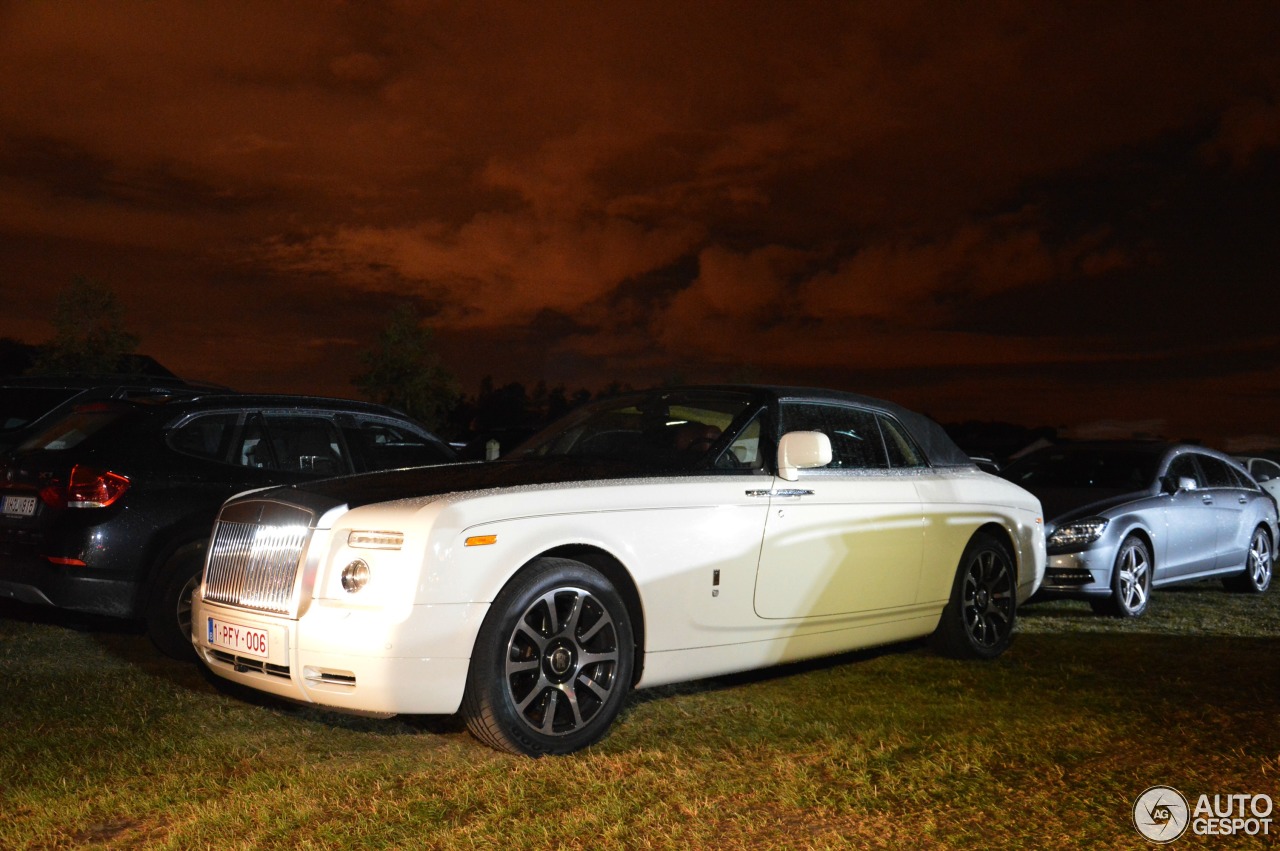 Rolls-Royce Phantom Drophead Coupé