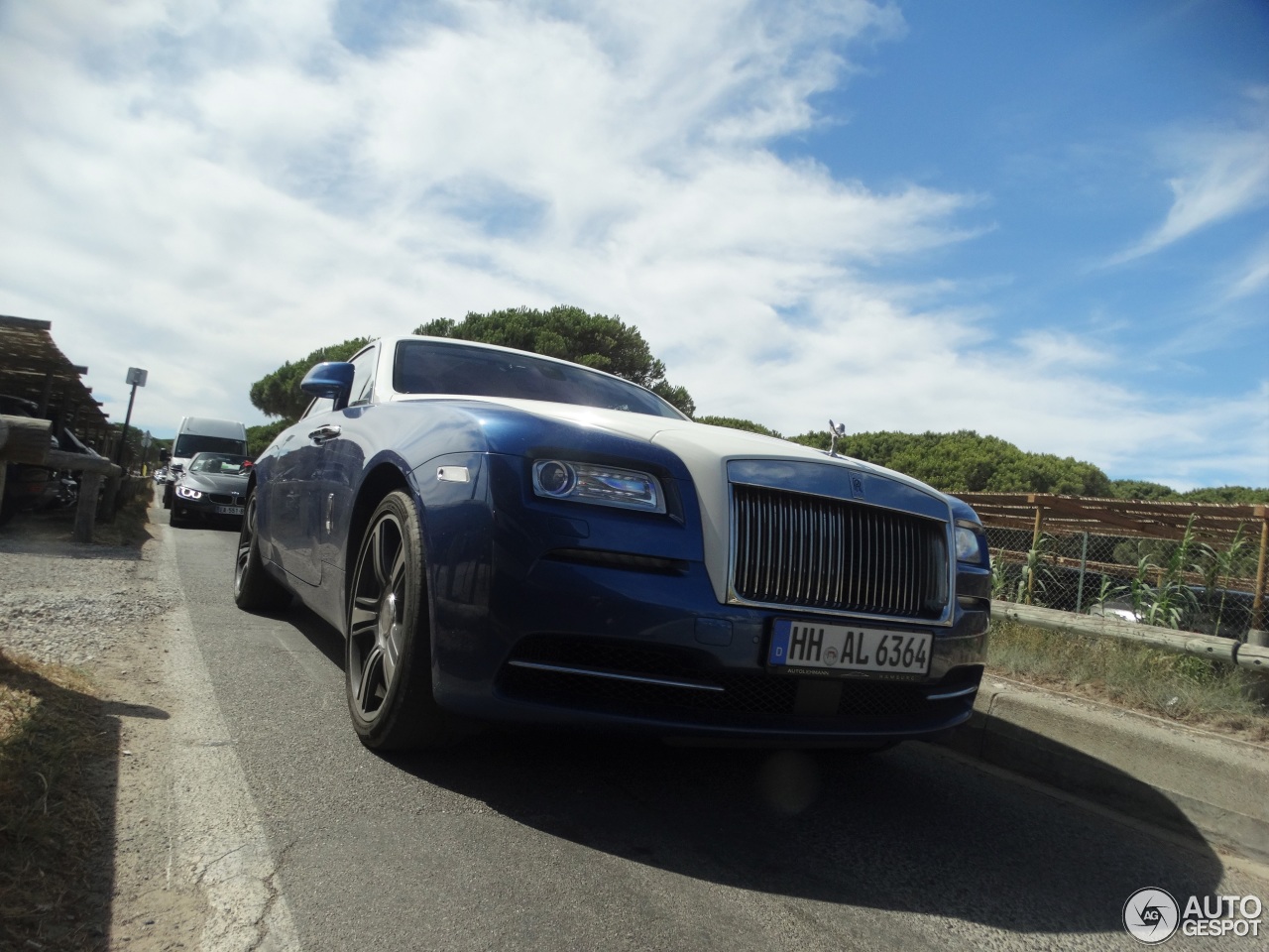 Rolls-Royce Wraith