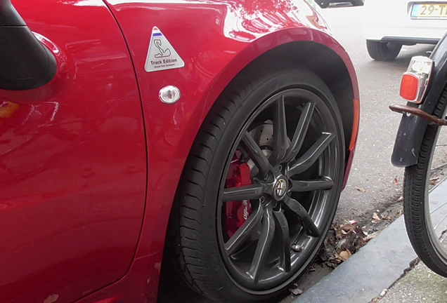 Alfa Romeo 4C Spider CPZ Track Edition