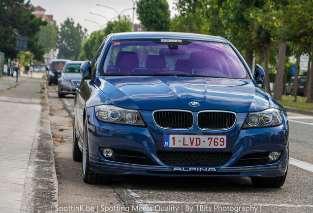 Alpina D3 BiTurbo Sedan 2009