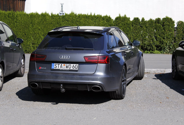 Audi RS6 Avant C7 2015