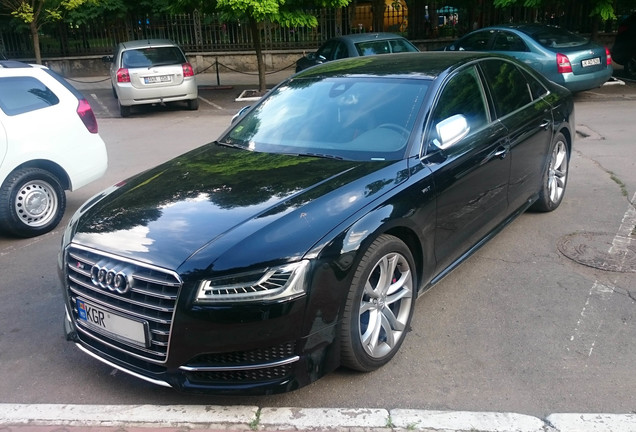 Audi S8 D4 2014