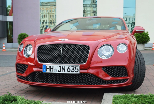 Bentley Continental GT Speed 2016