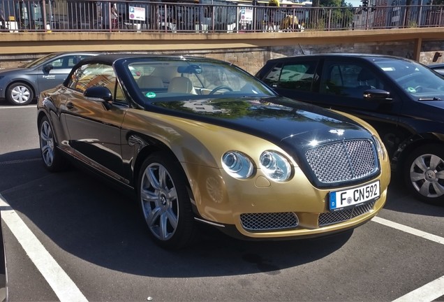 Bentley Continental GTC