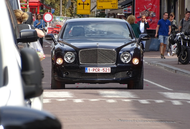 Bentley Mulsanne Speed 2015