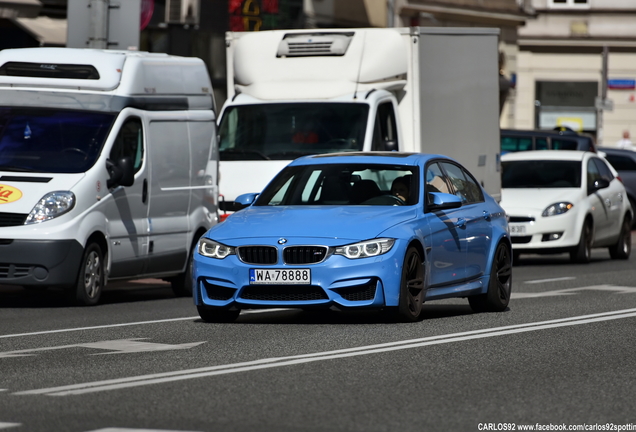 BMW M3 F80 Sedan