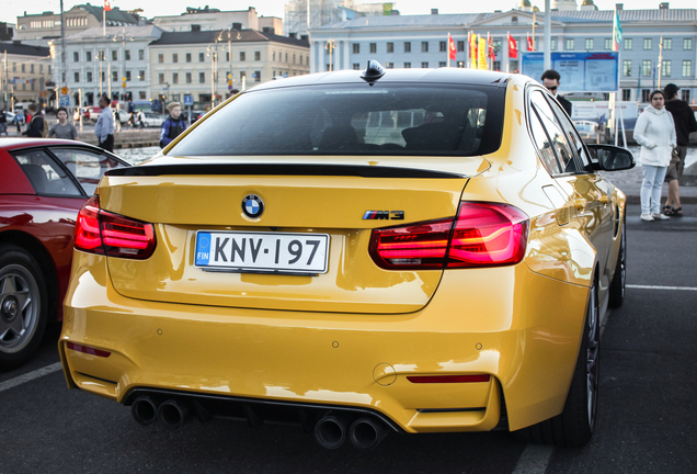 BMW M3 F80 Sedan