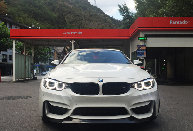 BMW M4 GTS