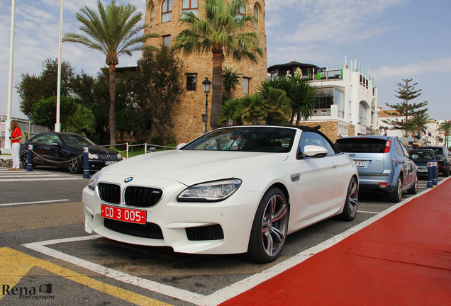 BMW M6 F12 Cabriolet 2015