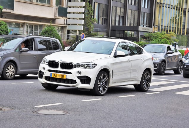 BMW X6 M F86