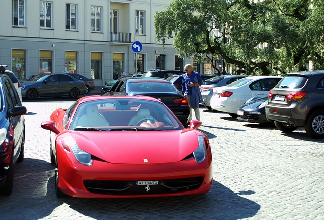 Ferrari 458 Spider