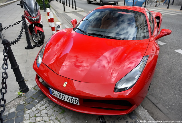 Ferrari 488 Spider