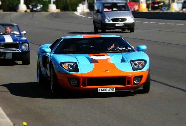 Ford GT Heritage Edition