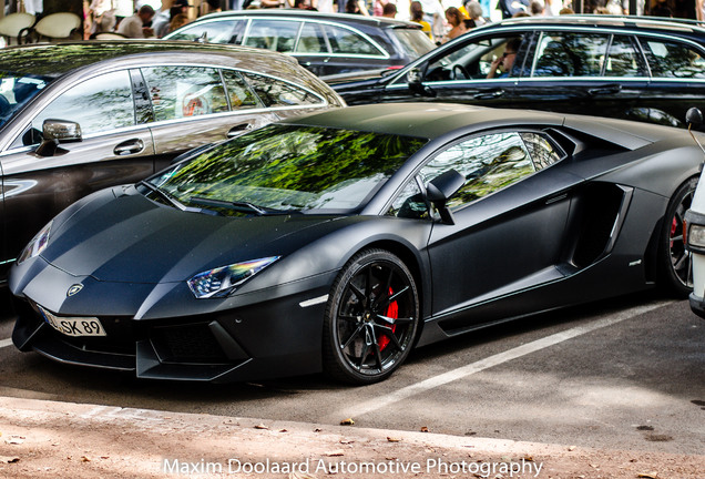 Lamborghini Aventador LP700-4