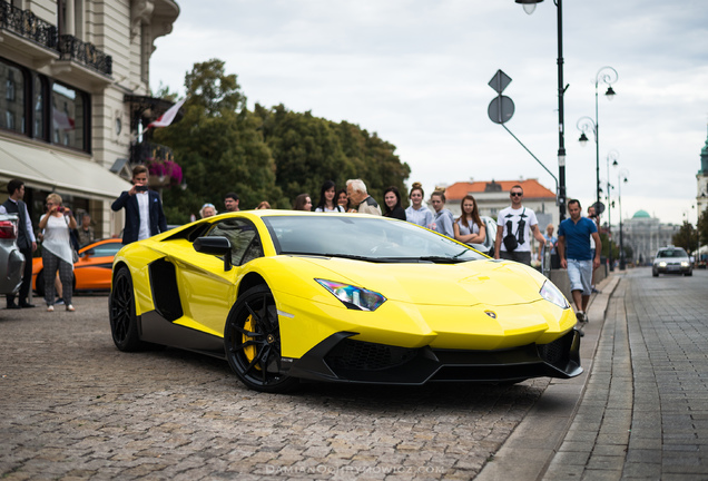 Lamborghini Aventador LP720-4 50° Anniversario