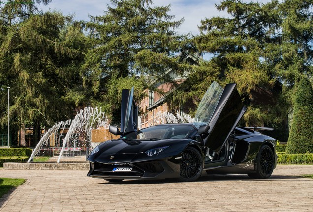 Lamborghini Aventador LP750-4 SuperVeloce