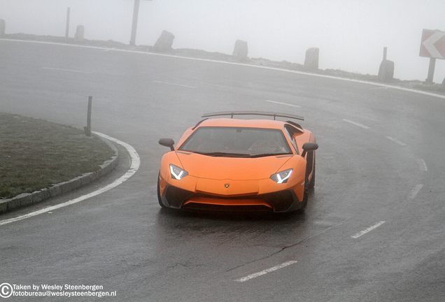 Lamborghini Aventador LP750-4 SuperVeloce