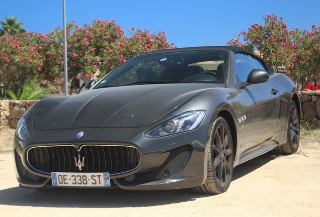 Maserati GranCabrio Sport 2013