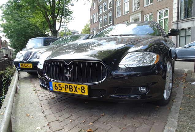 Maserati Quattroporte 2008