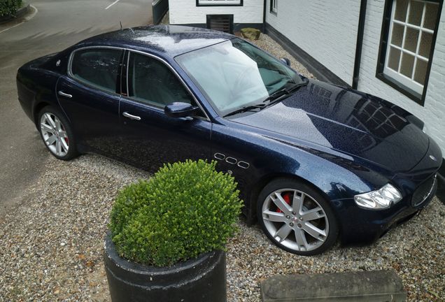 Maserati Quattroporte Sport GT