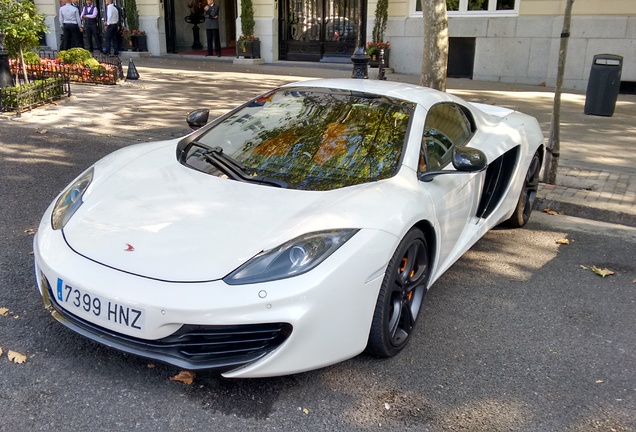 McLaren 12C Spider