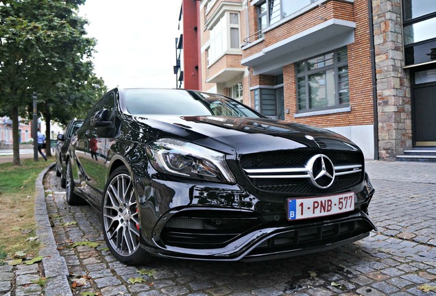 Mercedes-AMG A 45 W176 2015