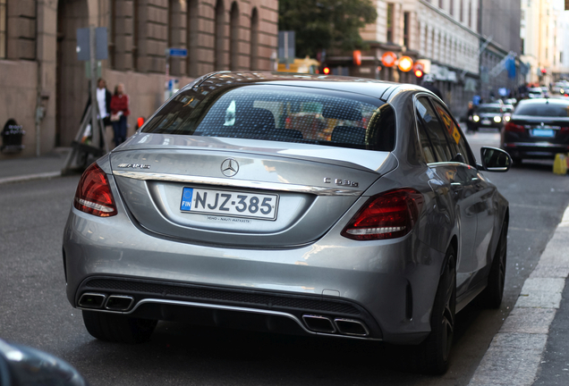 Mercedes-AMG C 63 S W205