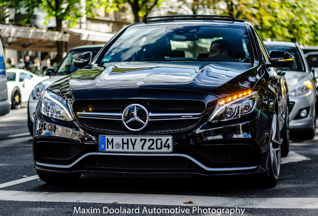 Mercedes-AMG C 63 S W205