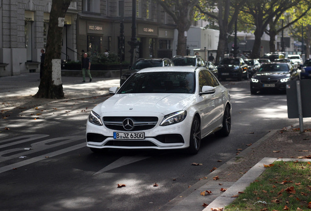 Mercedes-AMG C 63 W205