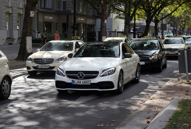 Mercedes-AMG C 63 W205