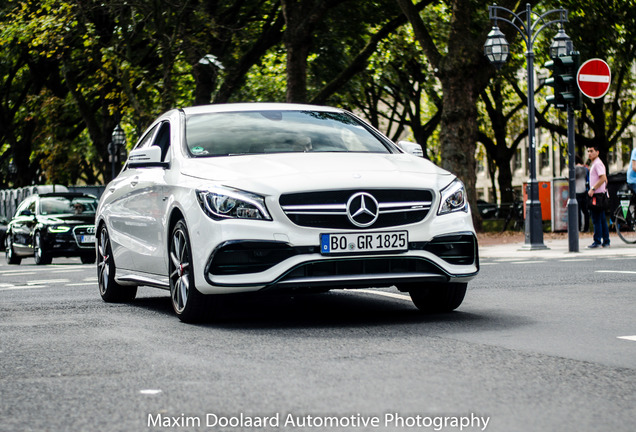 Mercedes-AMG CLA 45 C117 2017