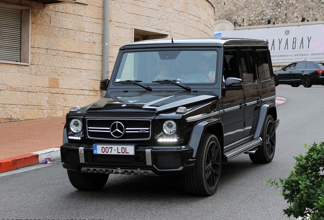 Mercedes-AMG G 63 2016