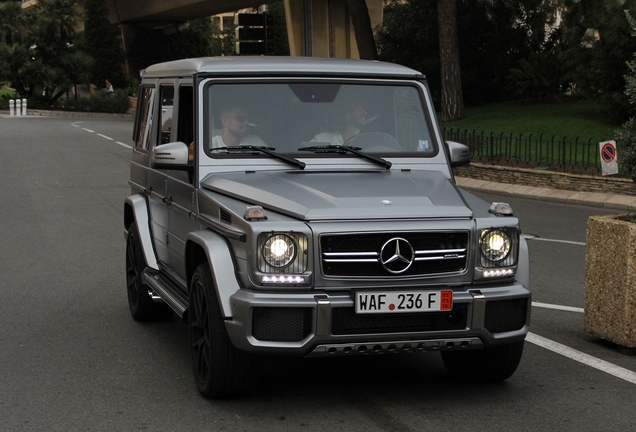 Mercedes-AMG G 63 2016 Edition 463