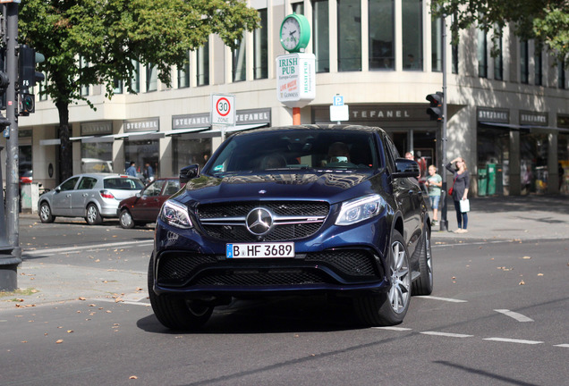 Mercedes-AMG GLE 63 Coupé C292