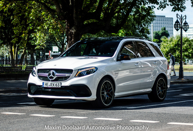 Mercedes-AMG GLE 63 S