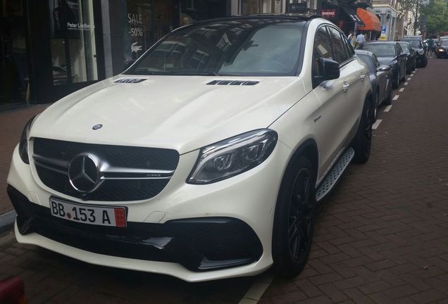 Mercedes-AMG GLE 63 S Coupé