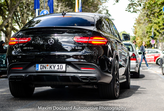 Mercedes-AMG GLE 63 S Coupé